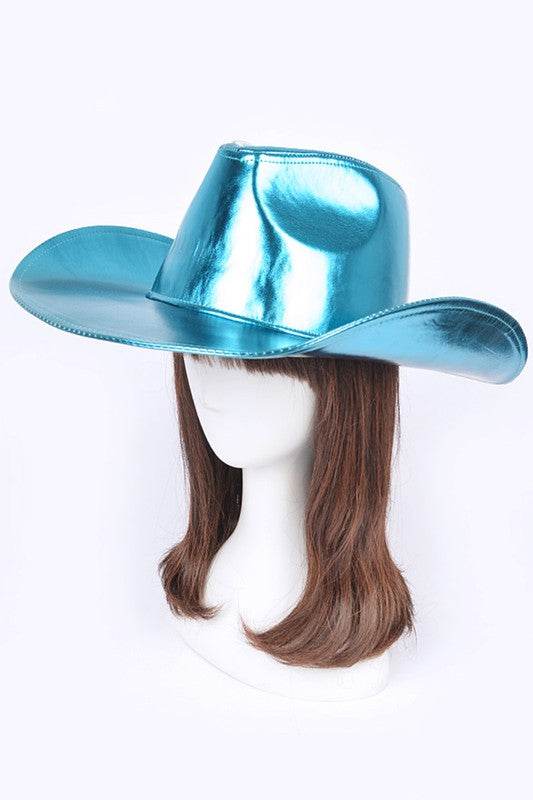 Metallic Festival Cowboy Hat - Shop Style & More | Fresh Looks, Everyday Deals & Free Shipping