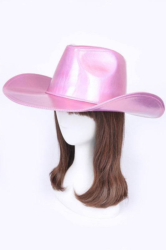 Metallic Festival Cowboy Hat - Shop Style & More | Fresh Looks, Everyday Deals & Free Shipping