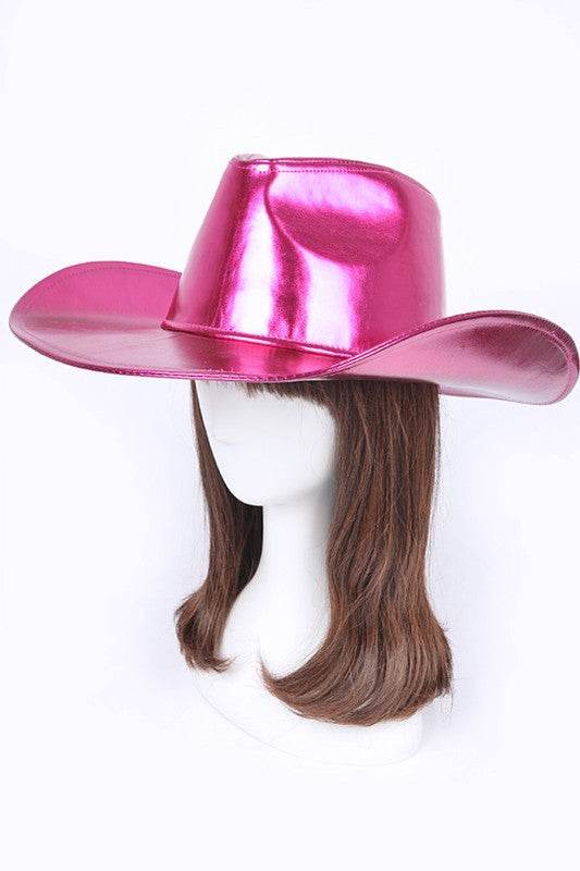 Metallic Festival Cowboy Hat - Shop Style & More | Fresh Looks, Everyday Deals & Free Shipping