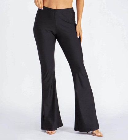 Basic Pants with Flared Leg - Shop Style & More | Fresh Looks, Everyday Deals & Free Shipping