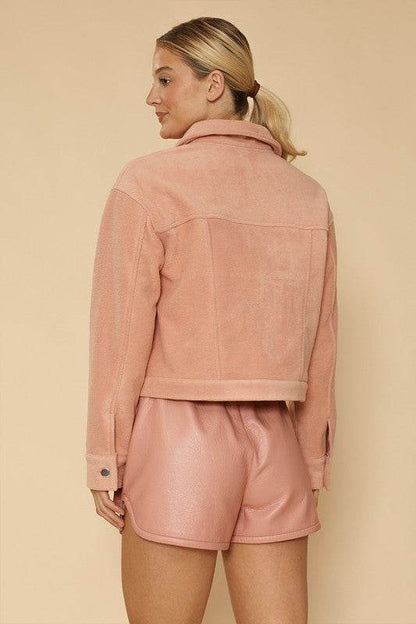 Fleece bow jacket - Shop Style & More | Fresh Looks, Everyday Deals & Free Shipping