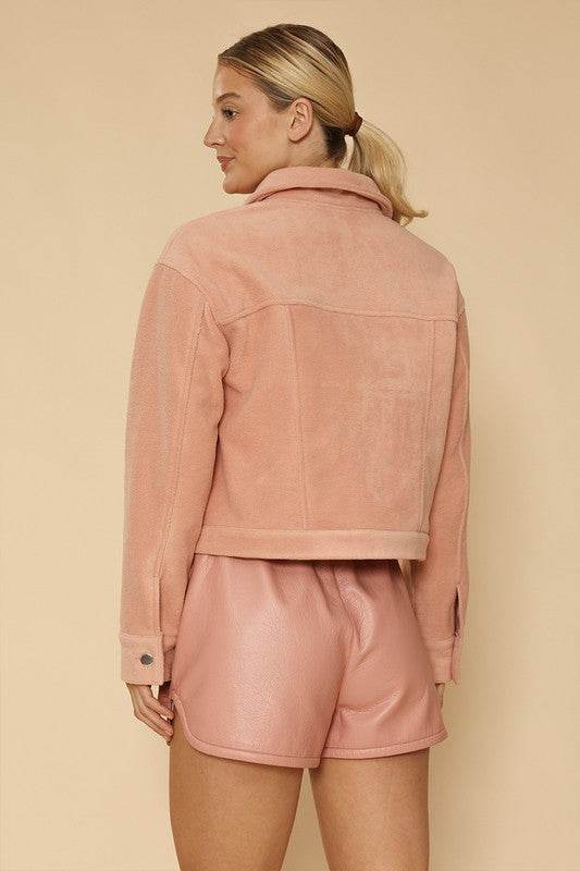Fleece bow jacket - Shop Style & More | Fresh Looks, Everyday Deals & Free Shipping