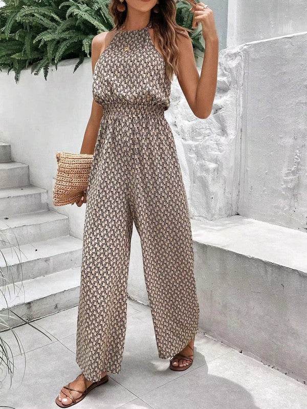 Patterned jumpsuit - Shop Style & More | Fresh Looks, Everyday Deals & Free Shipping