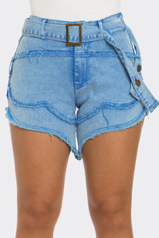 Athina casual summer strap shorts - Shop Style & More | Fresh Looks, Everyday Deals & Free Shipping
