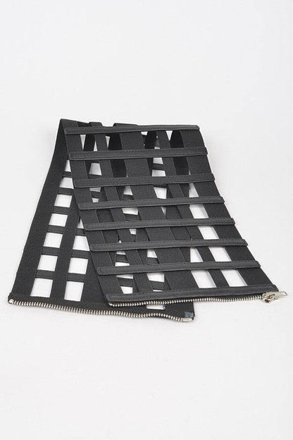 Zip Up Iconic Corset Belt - Shop Style & More | Fresh Looks, Everyday Deals & Free Shipping