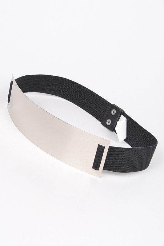 Metal Plaque Iconic Elastic Belt - Shop Style & More | Fresh Looks, Everyday Deals & Free Shipping