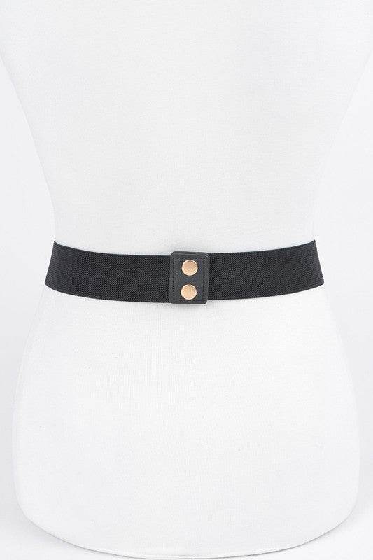 Metal Plaque Iconic Elastic Belt - Shop Style & More | Fresh Looks, Everyday Deals & Free Shipping