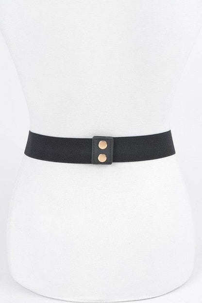Metal Plaque Iconic Elastic Belt - Shop Style & More | Fresh Looks, Everyday Deals & Free Shipping
