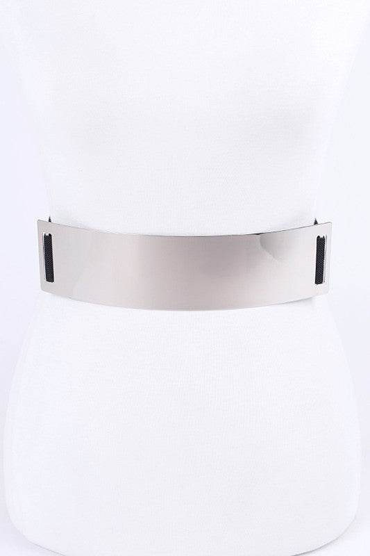 Metal Plaque Iconic Elastic Belt - Shop Style & More | Fresh Looks, Everyday Deals & Free Shipping