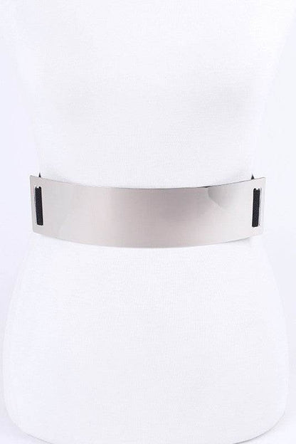 Metal Plaque Iconic Elastic Belt - Shop Style & More | Fresh Looks, Everyday Deals & Free Shipping
