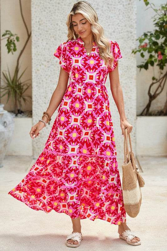 Strawberry Pink dress candy pink - Shop Style & More | Fresh Looks, Everyday Deals & Free Shipping