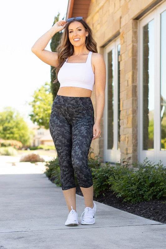 Army Camo Capri - Shop Style & More | Fresh Looks, Everyday Deals & Free Shipping