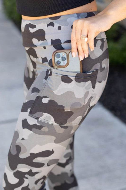 Ace Camo Capri's - Shop Style & More | Fresh Looks, Everyday Deals & Free Shipping