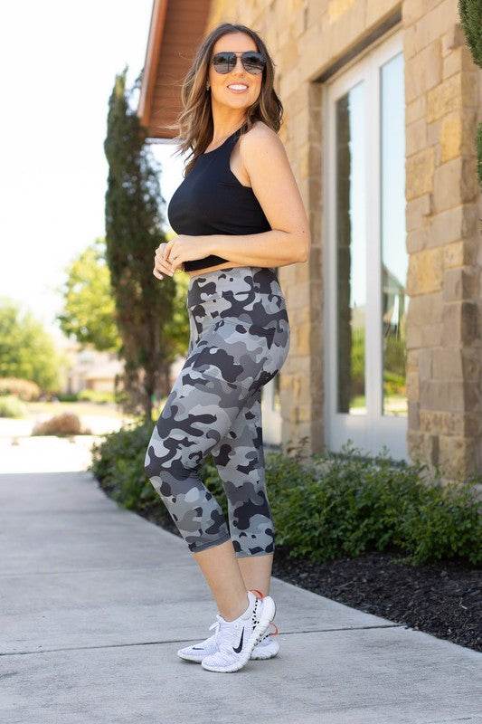 Ace Camo Capri's - Shop Style & More | Fresh Looks, Everyday Deals & Free Shipping