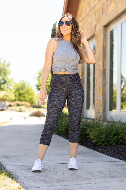 Maverick Camo Capri's - Shop Style & More | Fresh Looks, Everyday Deals & Free Shipping