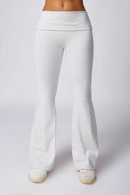 High-waisted hip-lifting flared casual sport pants - Shop Style & More | Fresh Looks, Everyday Deals & Free Shipping