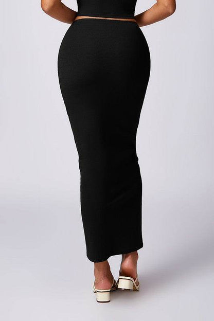 Casual long, high-waisted, hip-hugging maxi skirts - Shop Style & More | Fresh Looks, Everyday Deals & Free Shipping