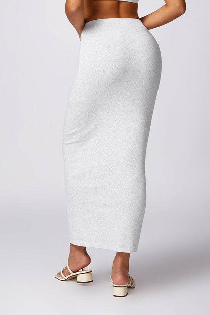 Casual long, high-waisted, hip-hugging maxi skirts - Shop Style & More | Fresh Looks, Everyday Deals & Free Shipping