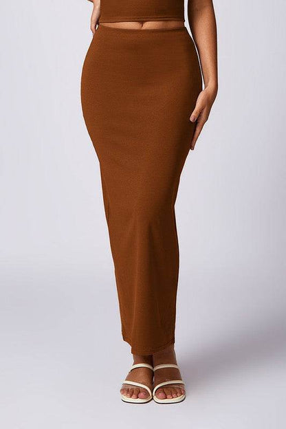 Casual long, high-waisted, hip-hugging maxi skirts - Shop Style & More | Fresh Looks, Everyday Deals & Free Shipping