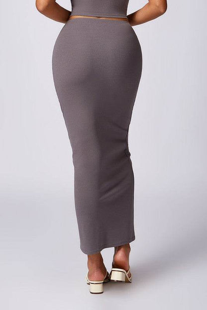 Casual long, high-waisted, hip-hugging maxi skirts - Shop Style & More | Fresh Looks, Everyday Deals & Free Shipping