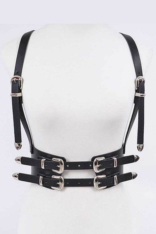 Buckle Suspender Corset Belt - Shop Style & More | Fresh Looks, Everyday Deals & Free Shipping