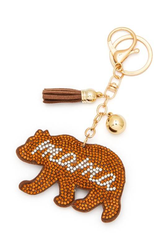 MAMA Bear Rhinestone Pillow Key Chain - Shop Style & More | Fresh Looks, Everyday Deals & Free Shipping