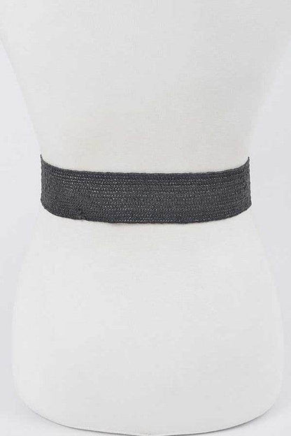 Plus Size Bamboo Buckle Elastic Belt - Shop Style & More | Fresh Looks, Everyday Deals & Free Shipping