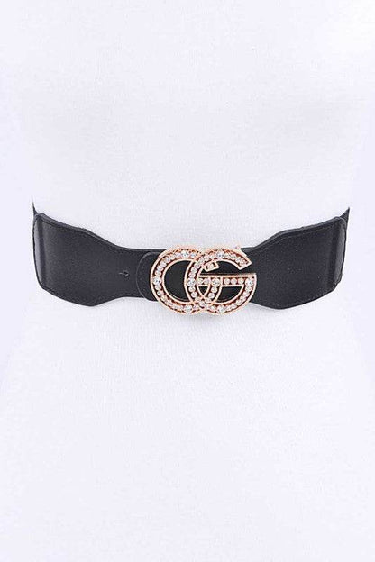 CG Logo Plus Size Elastic Belt - Shop Style & More | Fresh Looks, Everyday Deals & Free Shipping