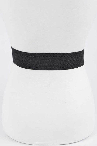 CG Logo Plus Size Elastic Belt - Shop Style & More | Fresh Looks, Everyday Deals & Free Shipping