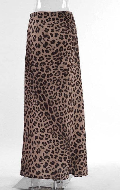 Leopard print maxi skirt - Shop Style & More | Fresh Looks, Everyday Deals & Free Shipping
