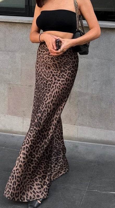 Leopard print maxi skirt - Shop Style & More | Fresh Looks, Everyday Deals & Free Shipping
