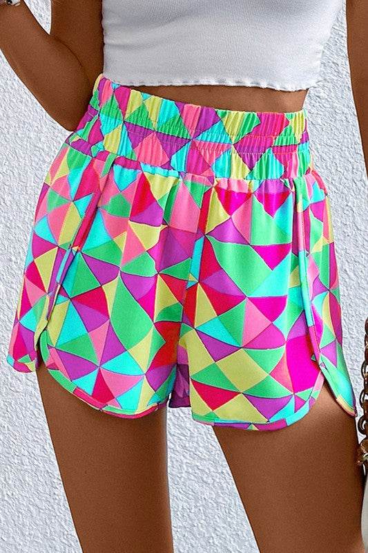 Plaid High Waisted Athletic Shorts - Shop Style & More | Fresh Looks, Everyday Deals & Free Shipping