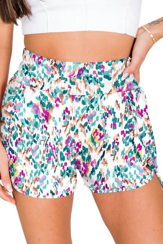 Plaid High Waisted Athletic Shorts - Shop Style & More | Fresh Looks, Everyday Deals & Free Shipping