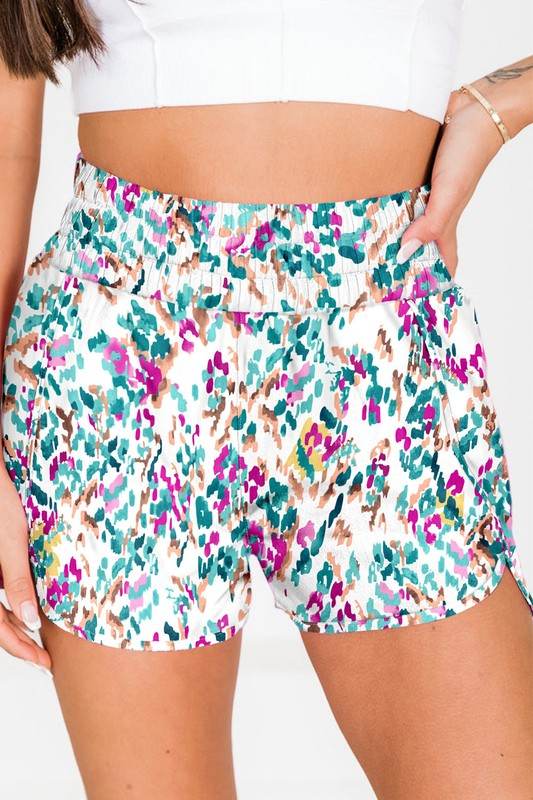 Plaid High Waisted Athletic Shorts - Shop Style & More | Fresh Looks, Everyday Deals & Free Shipping