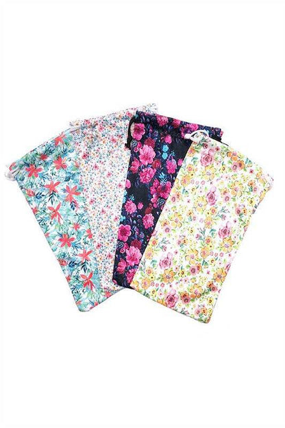 Mix Floral Sunglasses Pouch Set - Shop Style & More | Fresh Looks, Everyday Deals & Free Shipping