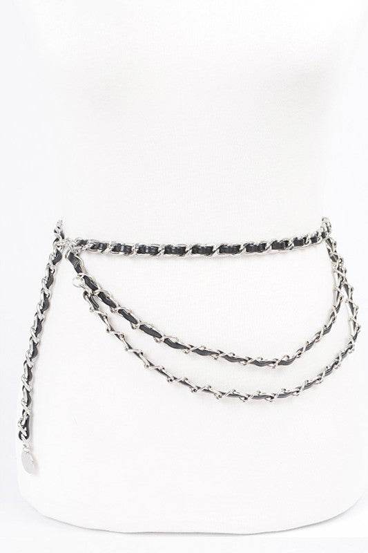Plus Size Layered Chain Belt - Shop Style & More | Fresh Looks, Everyday Deals & Free Shipping
