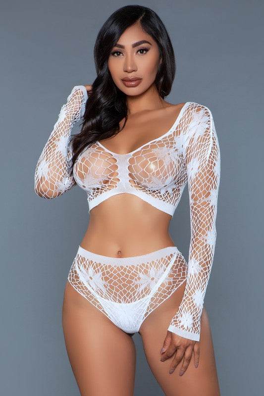 Floral Delight Bodystocking - Shop Style & More | Fresh Looks, Everyday Deals & Free Shipping