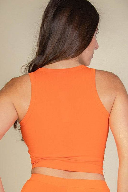 Ribbed Tank Top - Shop Style & More | Fresh Looks, Everyday Deals & Free Shipping