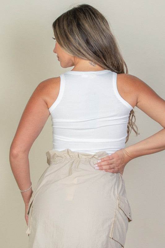 Ribbed Tank Top - Shop Style & More | Fresh Looks, Everyday Deals & Free Shipping