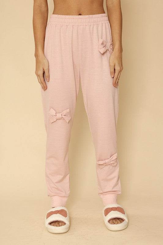 3D bow jogger sweatpants - Shop Style & More | Fresh Looks, Everyday Deals & Free Shipping