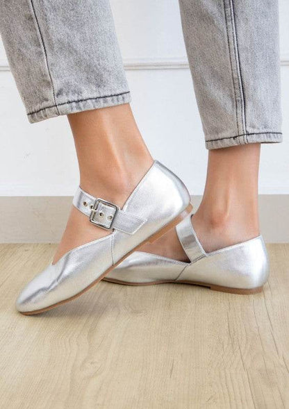 LEVI METALLIC BALLETINA FLAT - Shop Style & More | Fresh Looks, Everyday Deals & Free Shipping