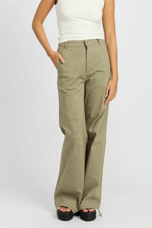 HIGH WAISTED WIDE LEG PANTS - Shop Style & More | Fresh Looks, Everyday Deals & Free Shipping