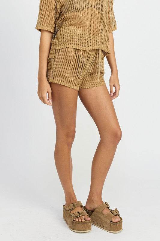 DRAWSTRING LOUNGE SHORTS - Shop Style & More | Fresh Looks, Everyday Deals & Free Shipping
