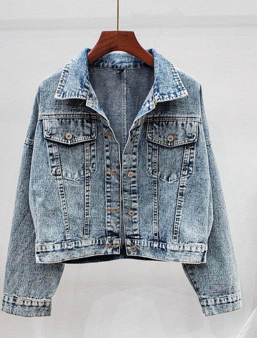 Fringed Denim Jacket - Shop Style & More | Fresh Looks, Everyday Deals & Free Shipping