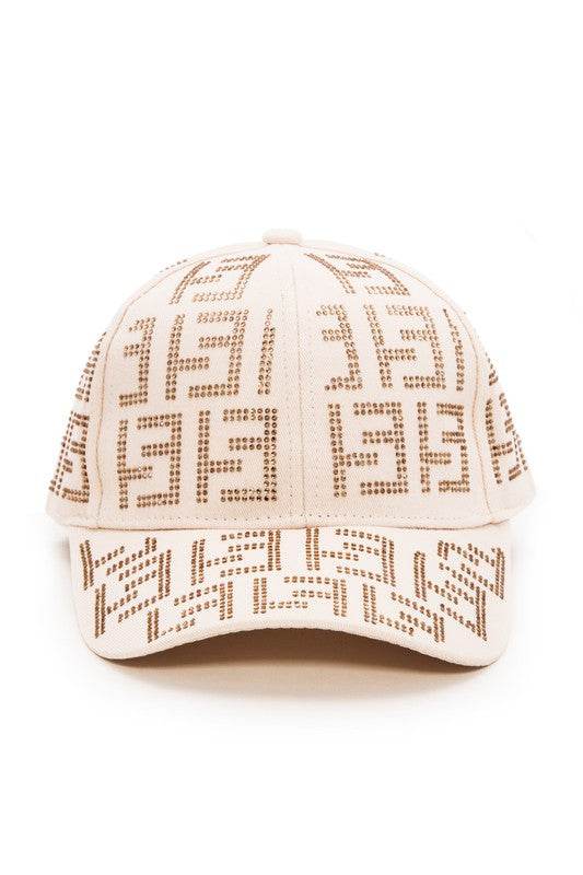 Studded Logo Baseball Cap - Shop Style & More | Fresh Looks, Everyday Deals & Free Shipping