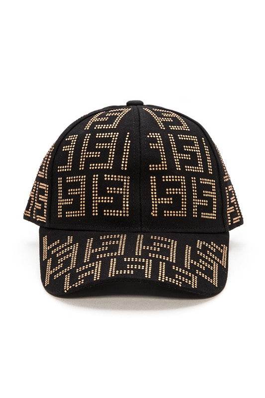 Studded Logo Baseball Cap - Shop Style & More | Fresh Looks, Everyday Deals & Free Shipping