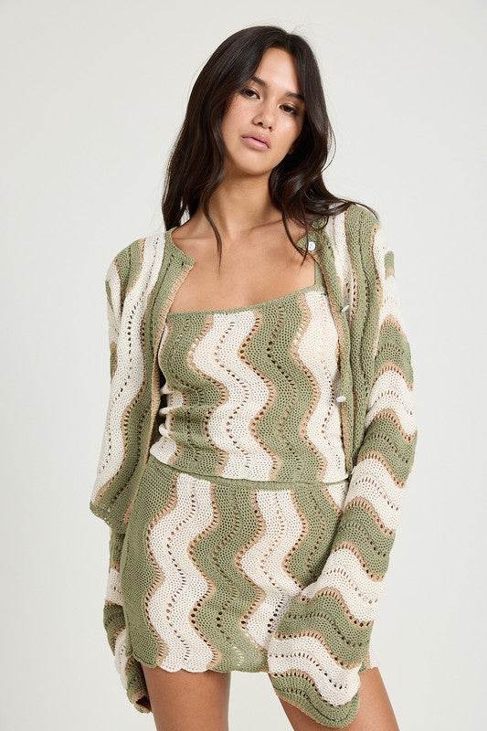 CROCHET MINI SKIRT WITH ELASTIC WAISTBAND - Shop Style & More | Fresh Looks, Everyday Deals & Free Shipping