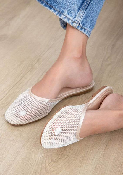 LEVI SLIP ON MESH FASHIONABLE FLATS - Shop Style & More | Fresh Looks, Everyday Deals & Free Shipping