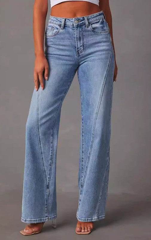 High waisted denim jeans - Shop Style & More | Fresh Looks, Everyday Deals & Free Shipping