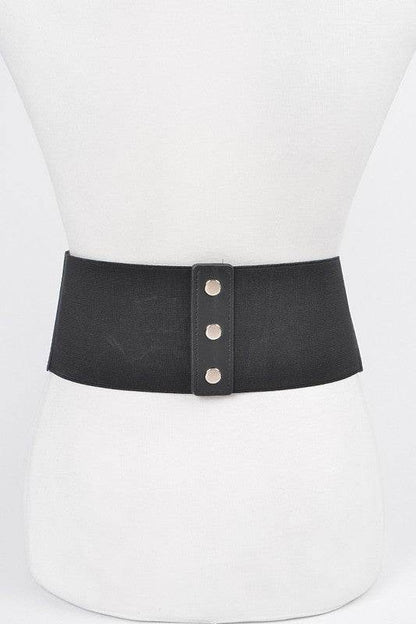 Faux Leather Lacing Corset Belt - Shop Style & More | Fresh Looks, Everyday Deals & Free Shipping